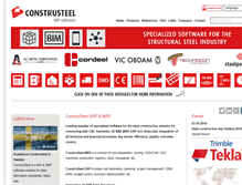 Tablet Screenshot of construsteel.com